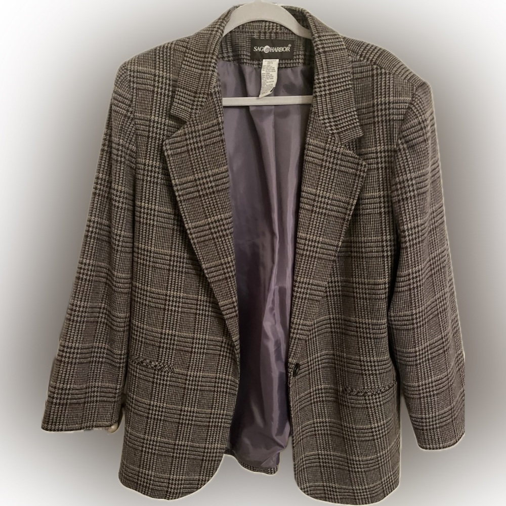 Tweed Sag Harbor Jacket